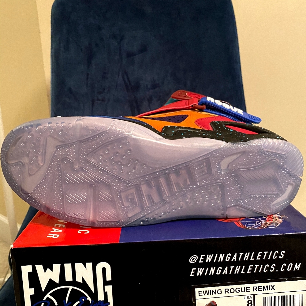 Patrick Ewing Rogue Multi Color & Clear - image 6